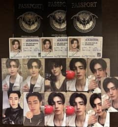 ENHYPEN THE SIN : VANISH トレカ他 ソンフン - メルカリ