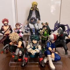 ヒロアカ フィギュア まとめ売り 一番くじ プライズ - メルカリ