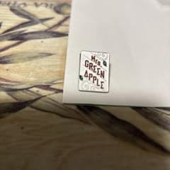 匿名 ミセス『エデンの園 』ピンバッジ - メルカリ