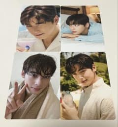 ASTRO チャウヌ 2022 フォトブックトレカ - メルカリ