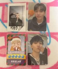 SEVENTEEN セブチ スングァン トレカ チェキ 中華 - メルカリ