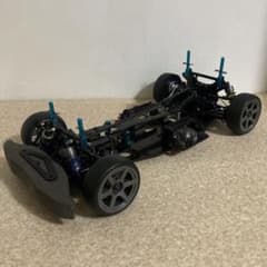 タミヤ ラジコン TA-04 カーボンダブルデッキ仕様 TRF ダンパー - メルカリ