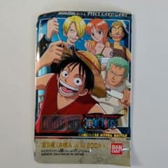 ONE PIECE ジャンプフェスタ2001 カードダスEX リミテッドパック