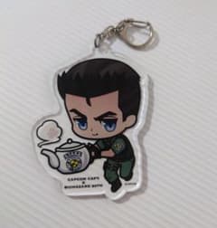 バイオハザード カプコンカフェ クリス アクリルキーホルダー - メルカリ
