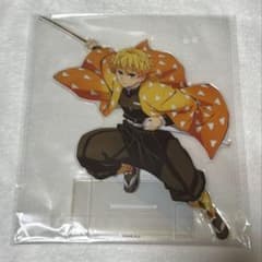 鬼滅の刃 我妻善逸 アニプレックスくじ BIGアクリルスタンド - メルカリ