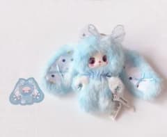 Liila's Rainbow Candy Bunny リラ ぬいぐるみ - メルカリ