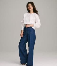 Loin. ワイドデニム ロワン 井川遥 - メルカリ