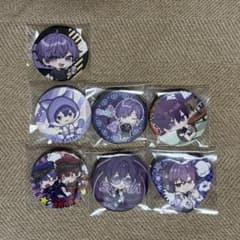 浦島坂田船 志麻 缶バッジ まとめ売り - メルカリ