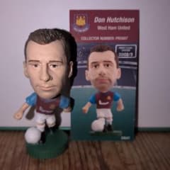 貴重】ハッチソン ウェストハム コリンシアン サッカーフィギュア
