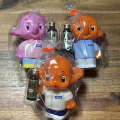 3点セット サトちゃん サトコちゃん貯金箱 - メルカリ