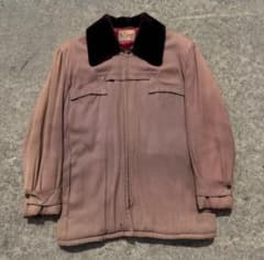 40s 50s ギャバジャン スポーツジャケット ファー付き スペシャル