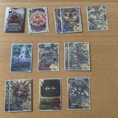 バディファイト ザ カオス バラ売り - メルカリ