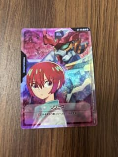 1枚 マチュ&GQuuuuuuX ジークアクス リソース ガンダムカードゲーム⑥