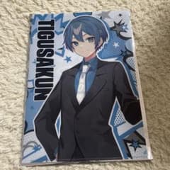 AMPTAK×COLORS ちぐさくん クリアファイル - メルカリ