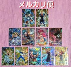 ドラゴンボールスーパーダイバーズ SDV7 GDR SEC まとめ売り - メルカリ