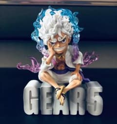 ワンピース WM ギア5 ルフィニカ ガレージキットガレキ スタチュー