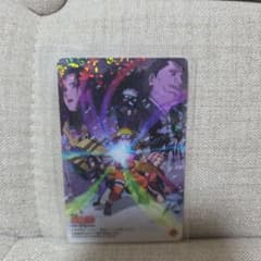 希少 NARUTO（ナルト） 雪姫忍法帖 劇場版 クリアカード クリアキラ