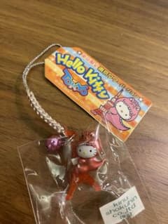 平成レトロ】ご当地キティ 東京限定 東京タワーバージョン ストラップ