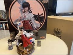 犬夜叉 桔梗 ガレージキット ガレキ スタチュー② - メルカリ