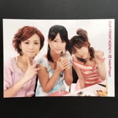 5417 モーニング娘。 吉澤ひとみ 亀井絵里 田中れいな 生写真 - メルカリ