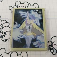 ルザミーネ＆ウツロイド 64枚入 デッキシールド ポケモンカード