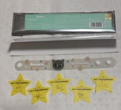 NiziU ラバーバンド リストバンド ポップアップ ポップアップストア