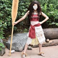 シーハニ モアナ衣装&ウィッグセット - メルカリ