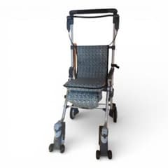 キャリースルーンN シルバーカー マキテック 手押し車 歩行器 フラワー