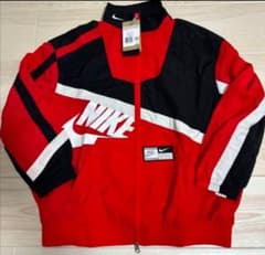 新品☆NIKE☆ナイキ☆山田涼介☆RED☆オーバーサイズ☆ウーブン