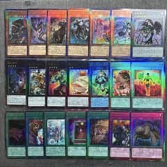 遊戯王 リミットオーバーコレクション ヒーローズ レリーフ 21種