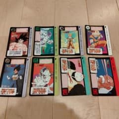 ドラゴンボールカードダス 本弾 8枚セット - メルカリ