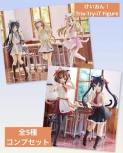 けいおん！ Trio-Try-iT Figure 全5種セット フィギュア - メルカリ