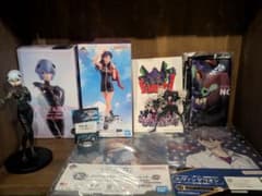 エヴァンゲリオン まとめ売りフィギュア クリアファイルアクリル