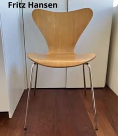 希少 正規品 ヴィンテージ 1983年製フリッツハンセン セブンチェア