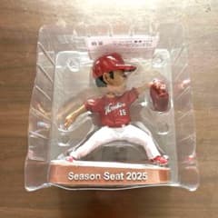 黒田博樹 カープ Season Seat 2025 限定フィギュア - メルカリ