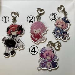 nqrse なるせ アクリルキーホルダー アクキー - メルカリ