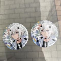 すとふぇす 缶バッジ メルトくん メルトダテンシ 2個 めておら - メルカリ