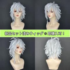 叢雲カゲツ(にじさんじ) コスプレウィッグ 即購入可‼️【新品未使用