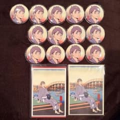 ハイキュー 四季景 夏ノ陣 宮治 缶バッジ - メルカリ