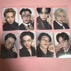 ATEEZ 8枚コンプセット メクス MAKESTAR2.0 ATEEZ トレカ - メルカリ