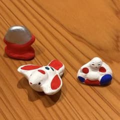 福徳人形 福徳せんべい 富山土人形 金沢 諸江屋 郷土玩具 - メルカリ