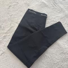 LALA Grant ドレナージュスパッツ 82 ブラック - メルカリ