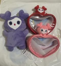TWICE LOVELYS ぬいぐるみパペット ぴょこきゅんボディバッグ セット
