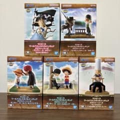 ワンピース ワーコレ ログストーリーズ 5点セット - メルカリ