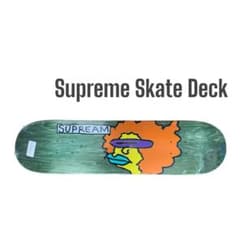 supreme シュプリーム スケボーデッキ - メルカリ