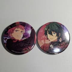 あんスタ Valkyrie 影片みか 斎宮宗 サイン缶バッチ - メルカリ