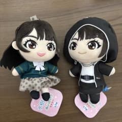 水樹奈々 GiGO限定 ぬいぷりけ 2体セット - メルカリ