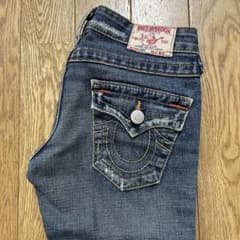 トゥルーレリジョン JOEY ブーツカット フレアデニム USA製 25 - メルカリ