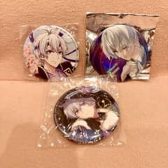 アイドリッシュセブン 逢坂壮五 缶バッジ 3つセット - メルカリ