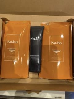 Na.beカラーシャンプー300ml×2 & アウトバストリートメント120g - メルカリ
